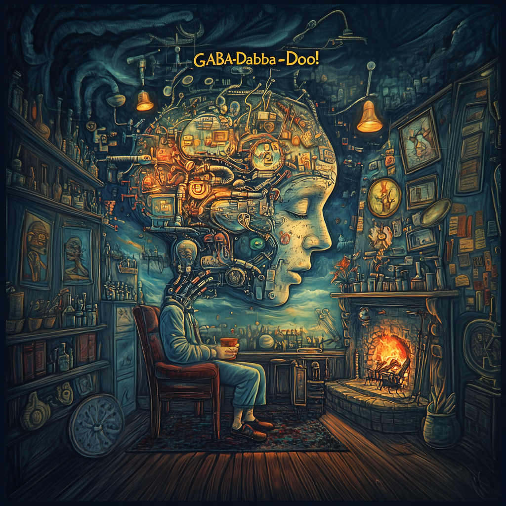 GABA-Dabba-Doo! The powerful relaxant that makes you feel calm